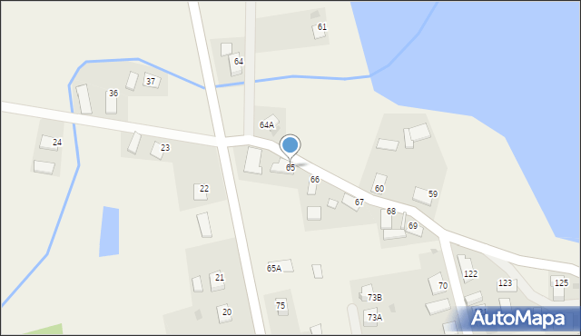 Wipsowo, Wipsowo, 65, mapa Wipsowo