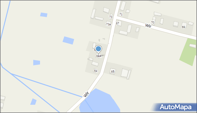 Wir, Wir, 64A, mapa Wir