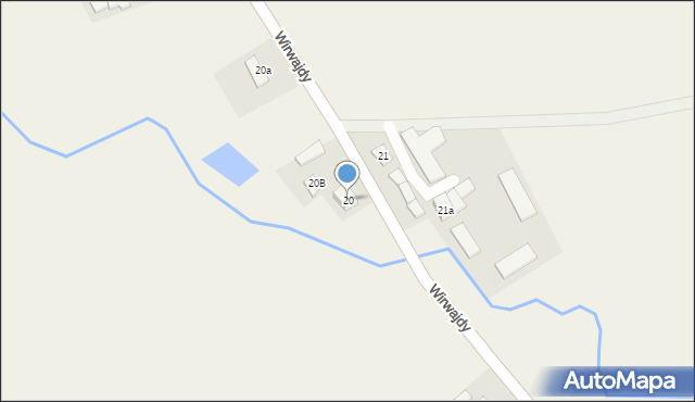 Wirwajdy, Wirwajdy, 20, mapa Wirwajdy