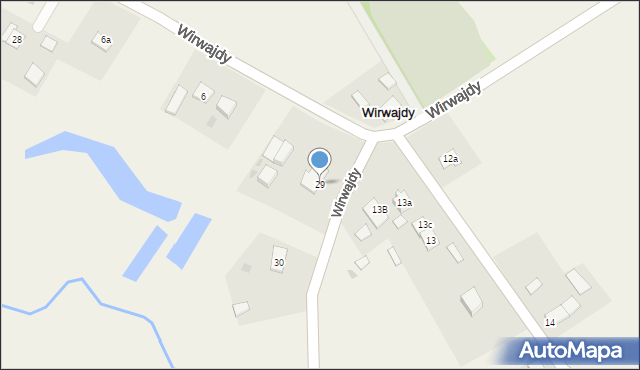 Wirwajdy, Wirwajdy, 29, mapa Wirwajdy