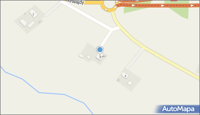 Wirwajdy, Wirwajdy, 3, mapa Wirwajdy