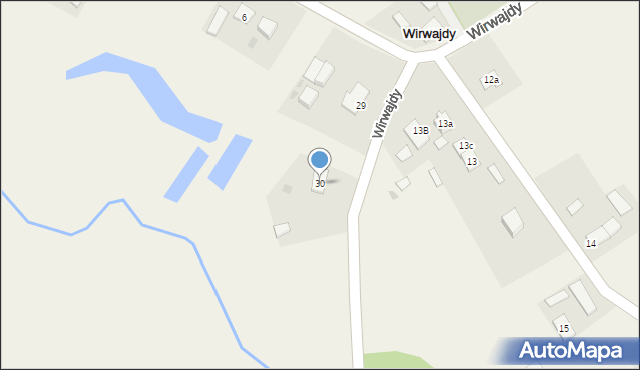 Wirwajdy, Wirwajdy, 30, mapa Wirwajdy