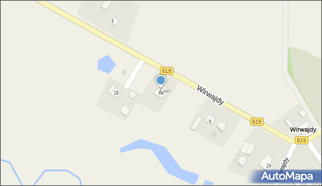 Wirwajdy, Wirwajdy, 6a, mapa Wirwajdy