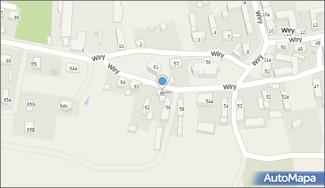 Wiry, Wiry, 60, mapa Wiry