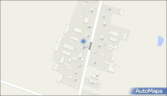 Wiski, Wiski, 18, mapa Wiski