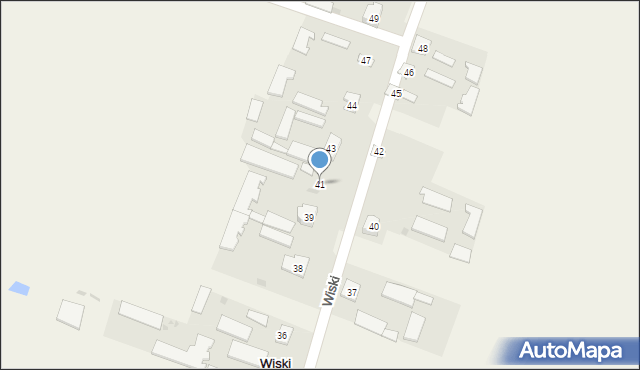 Wiski, Wiski, 41, mapa Wiski