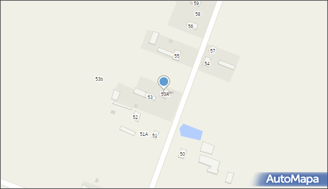 Wiski, Wiski, 53A, mapa Wiski