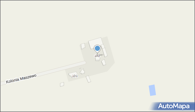 Wisławie, Wisławie, 10/2, mapa Wisławie