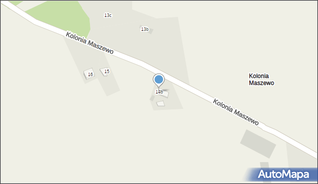 Wisławie, Wisławie, 14b, mapa Wisławie
