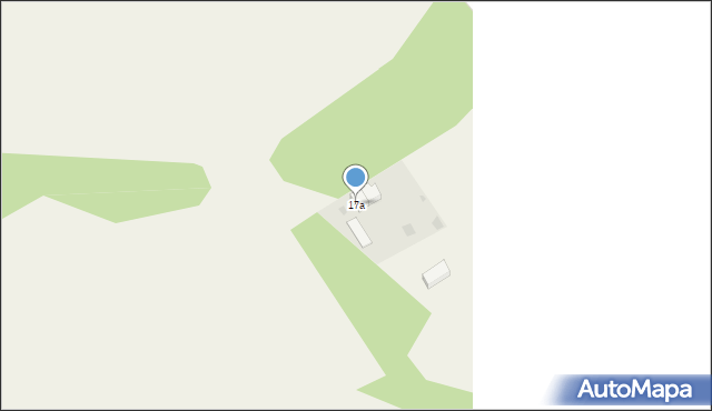 Wisławie, Wisławie, 17a, mapa Wisławie