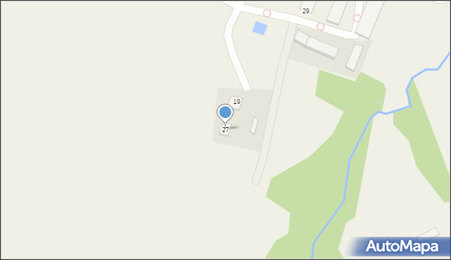 Wisłoczek, Wisłoczek, 27, mapa Wisłoczek