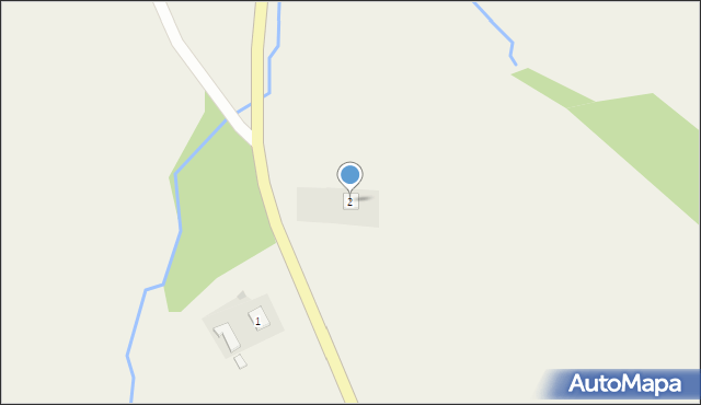 Wisłok Wielki, Wisłok Wielki, 2, mapa Wisłok Wielki