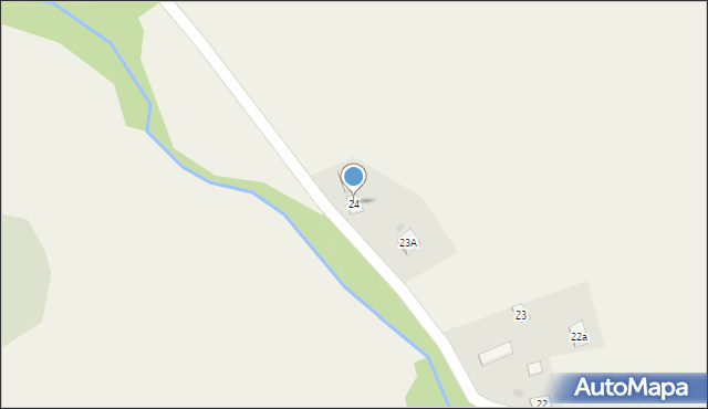 Wisłok Wielki, Wisłok Wielki, 24, mapa Wisłok Wielki