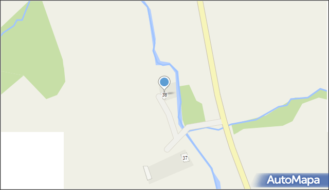 Wisłok Wielki, Wisłok Wielki, 38, mapa Wisłok Wielki