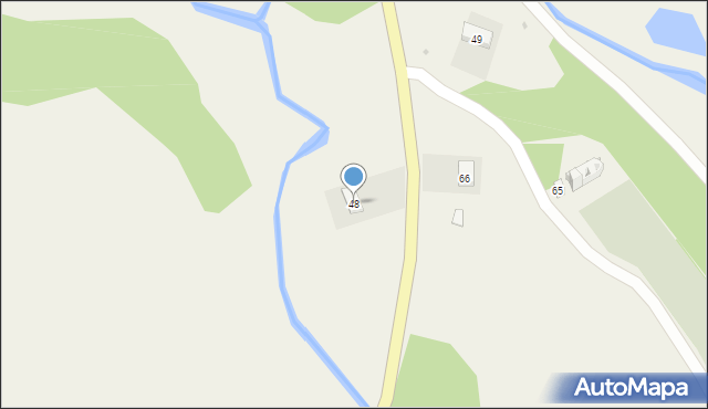 Wisłok Wielki, Wisłok Wielki, 48, mapa Wisłok Wielki