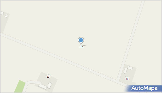 Wisłowiec, Wisłowiec, 11a, mapa Wisłowiec