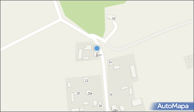 Wisłowiec, Wisłowiec, 20, mapa Wisłowiec