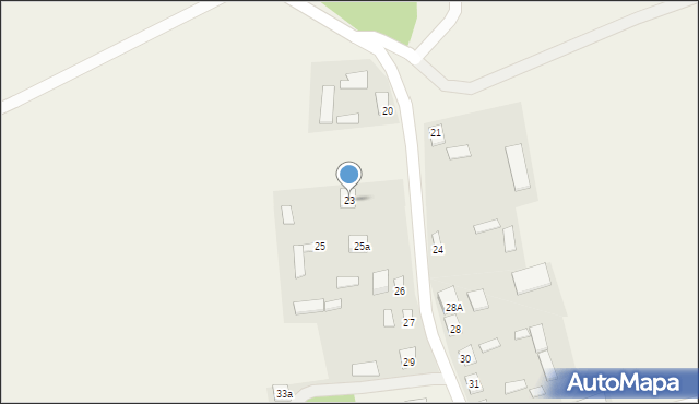 Wisłowiec, Wisłowiec, 23, mapa Wisłowiec