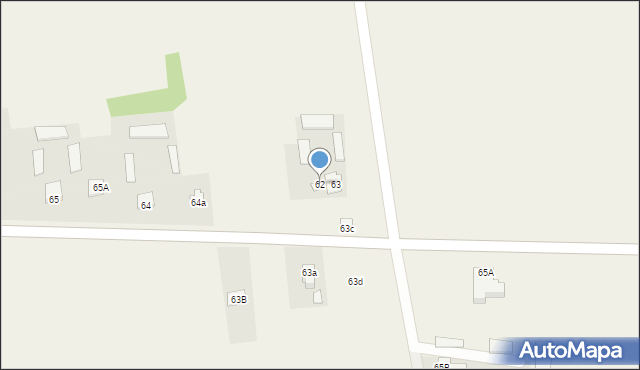 Wisłowiec, Wisłowiec, 62, mapa Wisłowiec