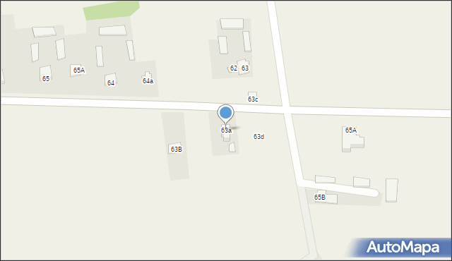 Wisłowiec, Wisłowiec, 63a, mapa Wisłowiec