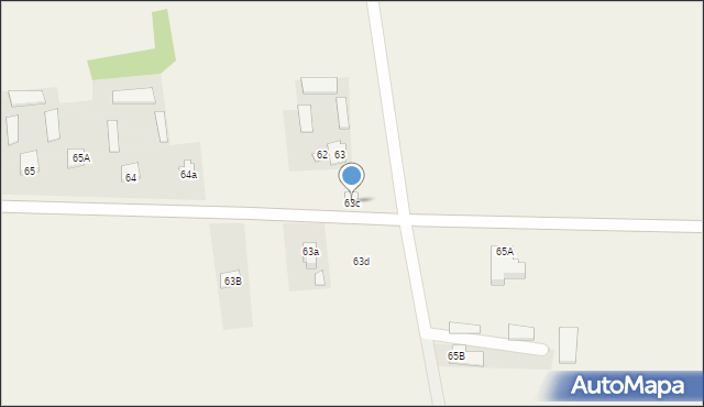 Wisłowiec, Wisłowiec, 63c, mapa Wisłowiec