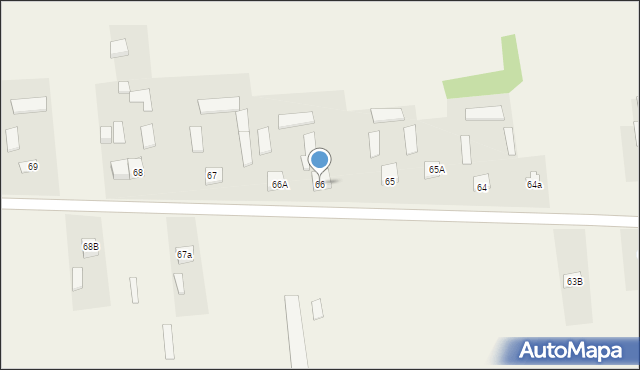Wisłowiec, Wisłowiec, 66, mapa Wisłowiec