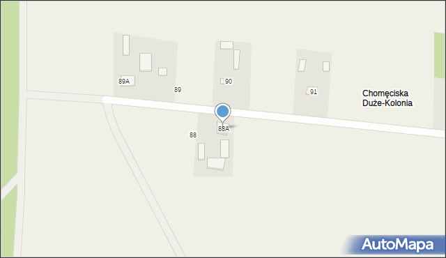 Wisłowiec, Wisłowiec, 88A, mapa Wisłowiec