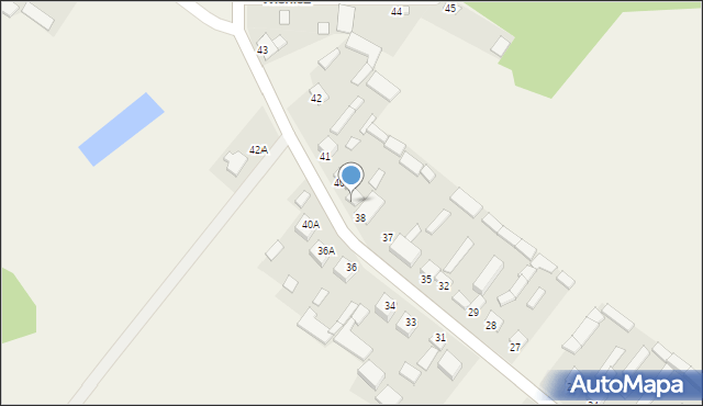 Wiśnicz, Wiśnicz, 39, mapa Wiśnicz