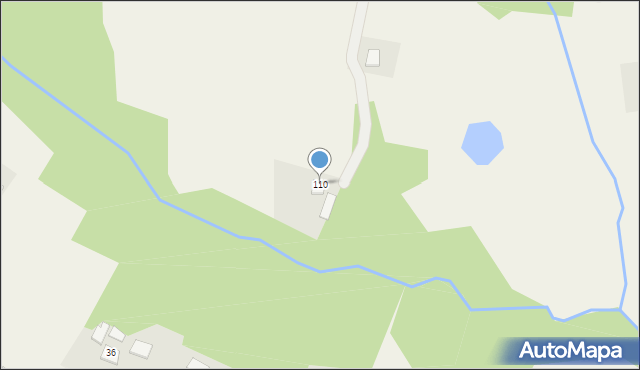 Wiśnicz Mały, Wiśnicz Mały, 110, mapa Wiśnicz Mały