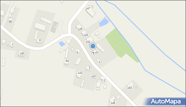 Wiśnicz Mały, Wiśnicz Mały, 5, mapa Wiśnicz Mały