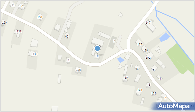 Wiśnicz Mały, Wiśnicz Mały, 8, mapa Wiśnicz Mały