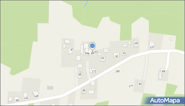Wiśnicz Mały, Wiśnicz Mały, 94, mapa Wiśnicz Mały