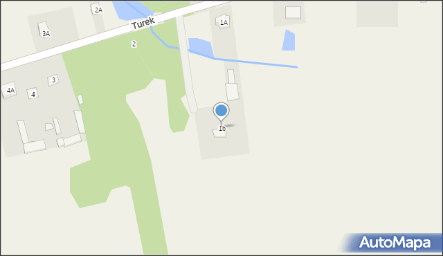 Wiśniew, Wiśniew, 1b, mapa Wiśniew