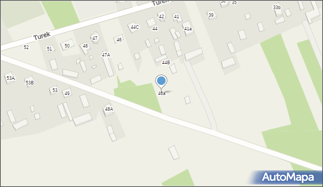 Wiśniew, Wiśniew, 46a, mapa Wiśniew