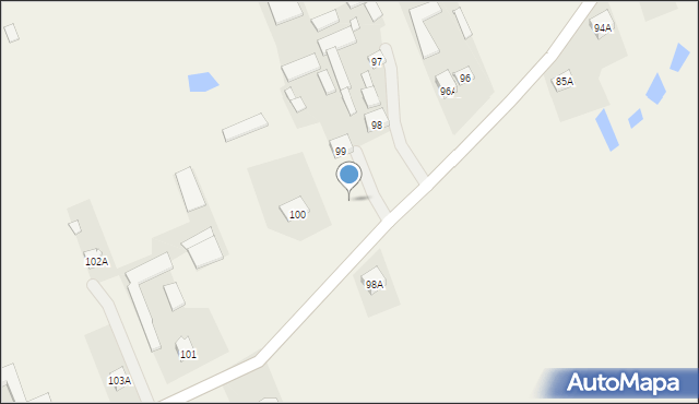 Wiśniew, Wiśniew, 99b, mapa Wiśniew