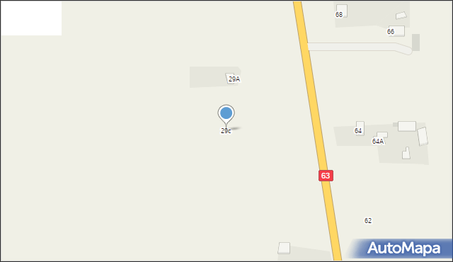 Wiśniew-Kolonia, Wiśniew-Kolonia, 29c, mapa Wiśniew-Kolonia