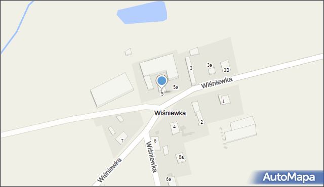 Wiśniewka, Wiśniewka, 5, mapa Wiśniewka