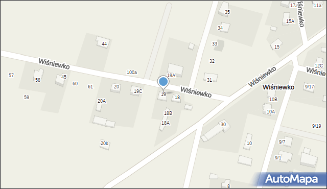 Wiśniewko, Wiśniewko, 19, mapa Wiśniewko