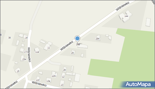 Wiśniewko, Wiśniewko, 29B, mapa Wiśniewko