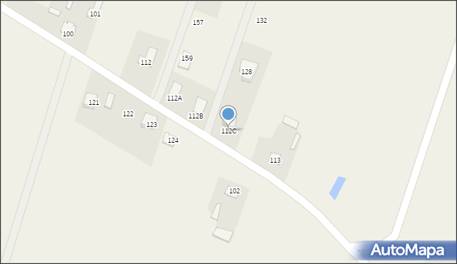 Wiśniewo, Wiśniewo, 112C, mapa Wiśniewo