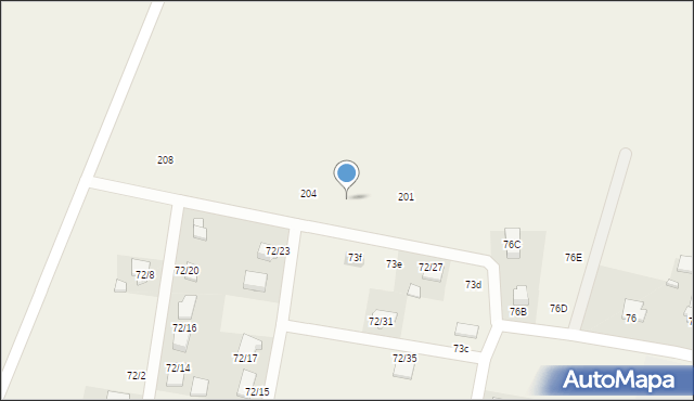 Wiśniewo, Wiśniewo, 203, mapa Wiśniewo