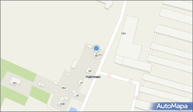 Wiśniewo, Wiśniewo, 99, mapa Wiśniewo