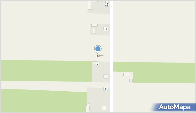 Wiśniewo, Wiśniewo, 10, mapa Wiśniewo