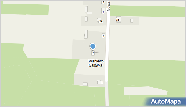 Wiśniewo, Wiśniewo, 2, mapa Wiśniewo