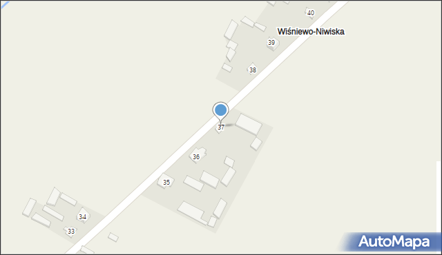 Wiśniewo, Wiśniewo, 37, mapa Wiśniewo