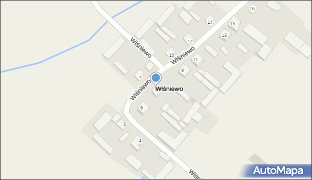 Wiśniewo, Wiśniewo, 8, mapa Wiśniewo