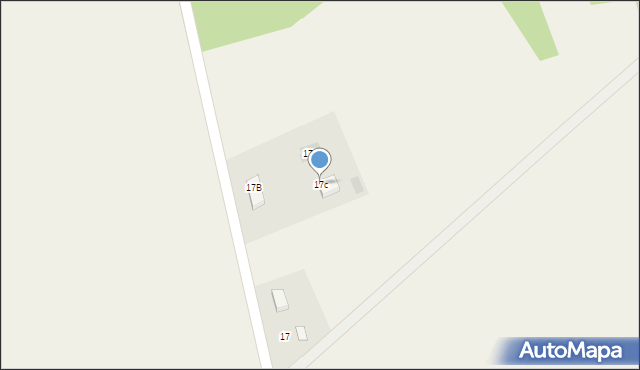 Wiśniewo, Wiśniewo, 17c, mapa Wiśniewo