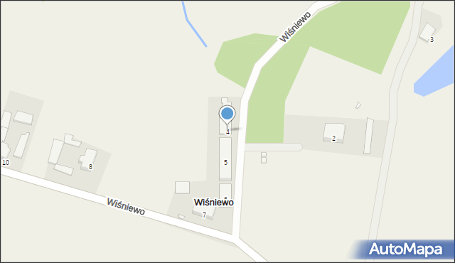 Wiśniewo, Wiśniewo, 4, mapa Wiśniewo