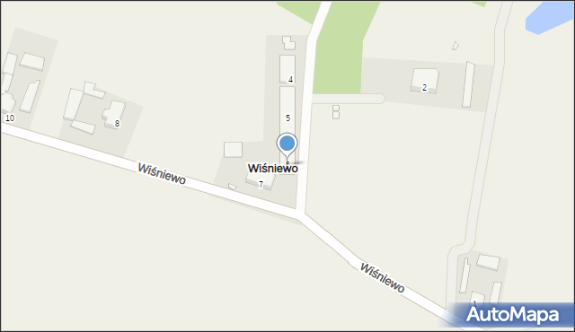 Wiśniewo, Wiśniewo, 6, mapa Wiśniewo