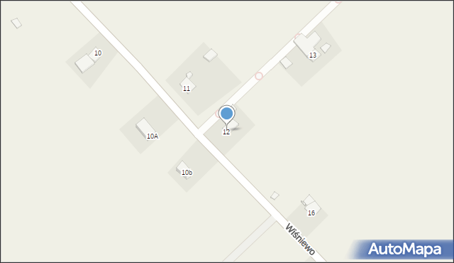 Wiśniewo, Wiśniewo, 12, mapa Wiśniewo